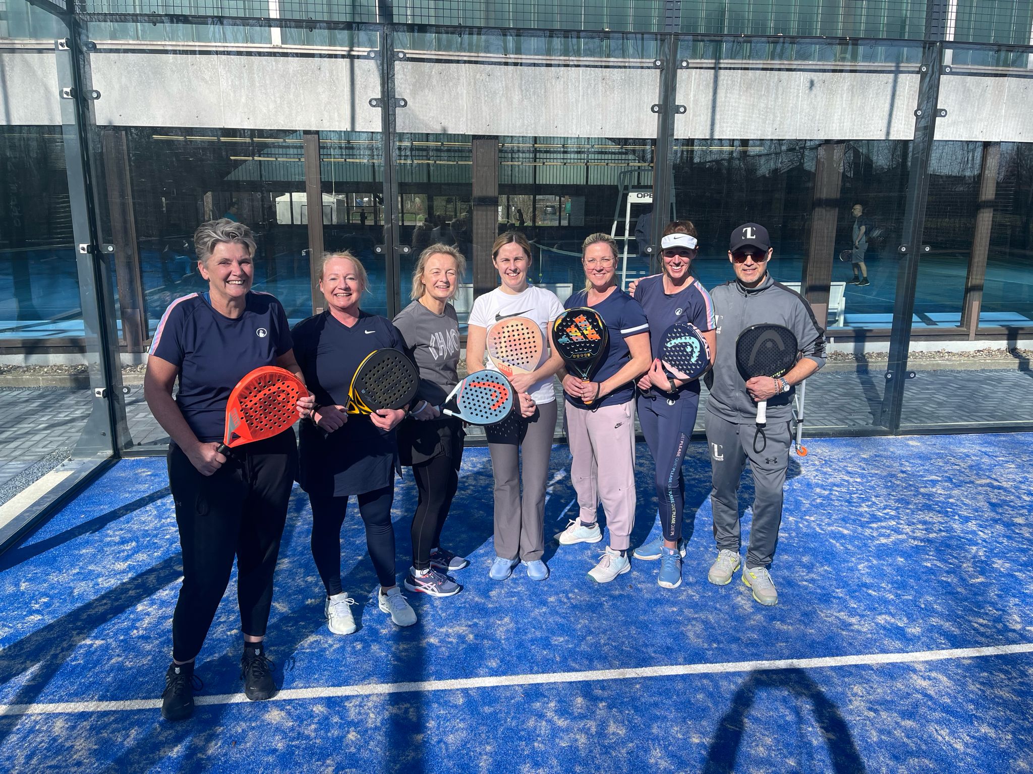 PADEL TRY-OUT DAMEN 40 I